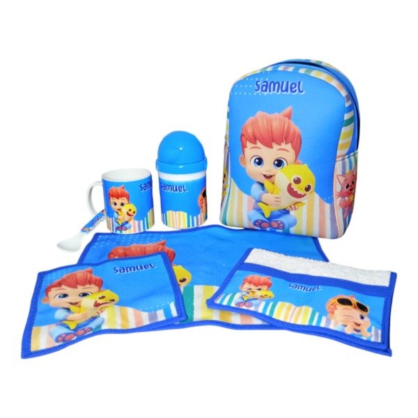 Producto - Set De Jardín Bebefinn 2 Personalizado con Nombre