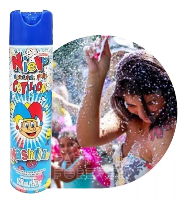 Producto - Espuma nieve artificial en aerosol