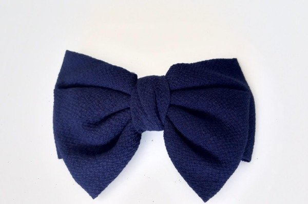 Producto - Broche moño azul