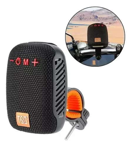 Producto - Parlante Bluetooth Bicicleta Clip Fm Sd Tws - 0