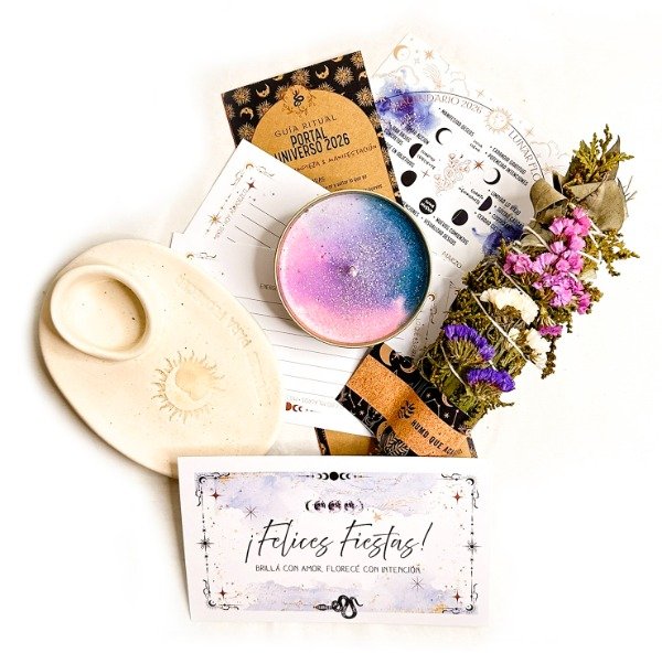 Producto - Kit Ritual de Limpieza y Manifestación