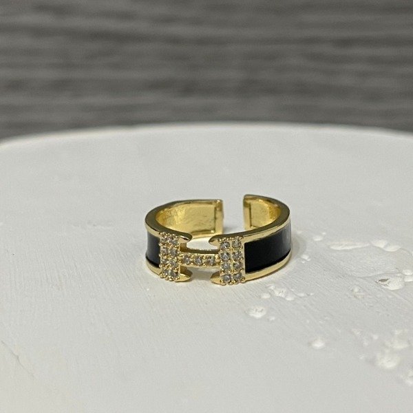 Producto - ANILLO HERMES 18k