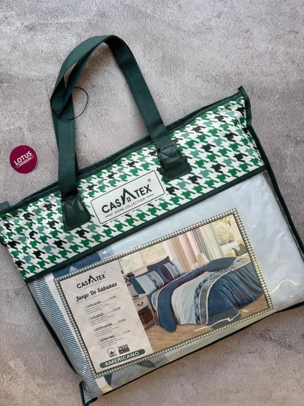 Producto - Sábanas Bolsito Queen Celeste