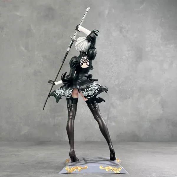 Producto - YoRHa 2B - NIER: AUTOMATA (32cm) +18 - 3