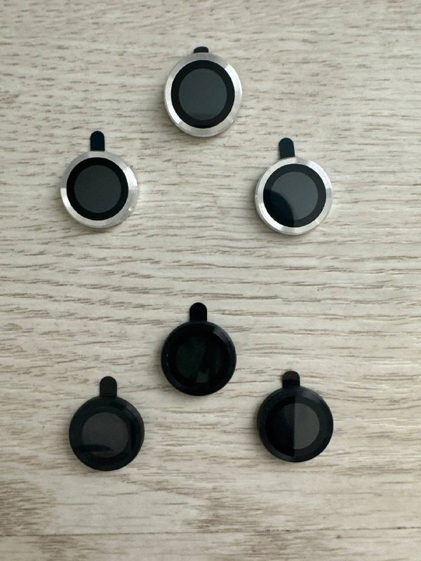 Producto - VIDRIO DE CÁMARA METALIZADO PARA IPHONE 16 PRO / 16 PRO MAX