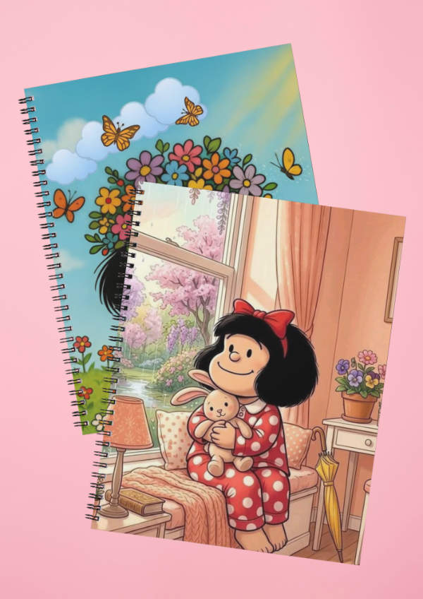 Producto - Cuadernos a4 Mafalda - 1