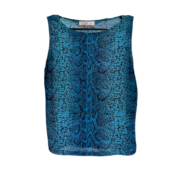 Top vintage print