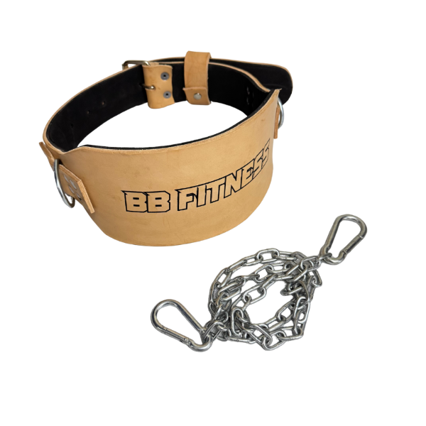 Producto - Cinturón Cuero con Cadena