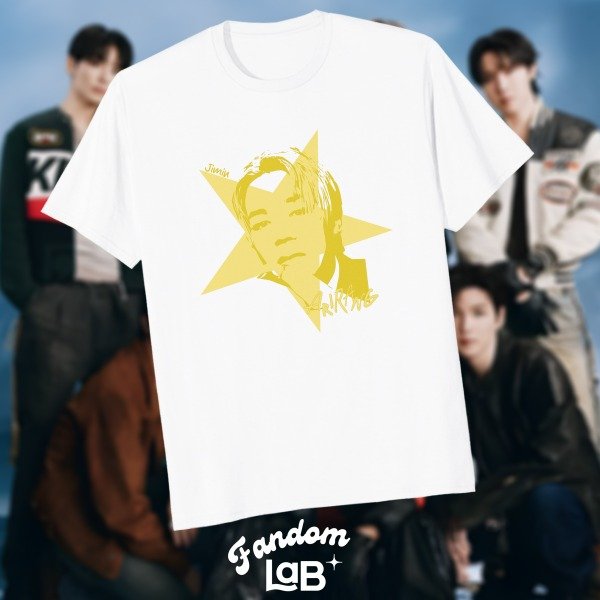 Producto - Remera Jimin Star