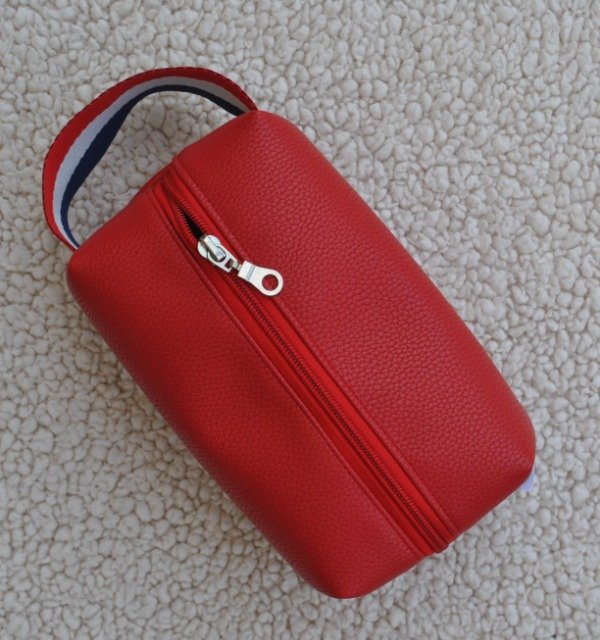 Producto - Pocket Símil Cuero Rojo