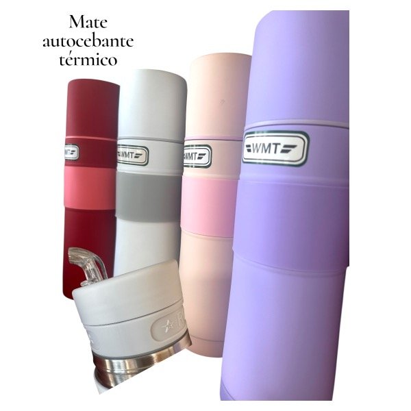 Producto - Mate autocebante termico