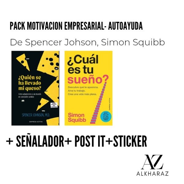 Producto - PACK MOTIVACION EMPRESARIAL - AUTOAYUDA