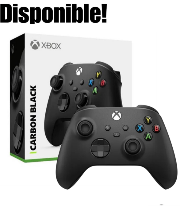 Producto - Joystick inalámbrico Microsoft Series x s Black