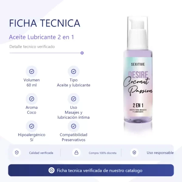 Producto - Desire Coconut 2 en 1 - 2