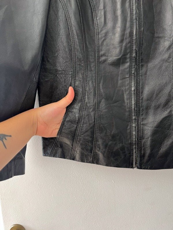 Chaqueta Cuero East 5th — imagen 4
