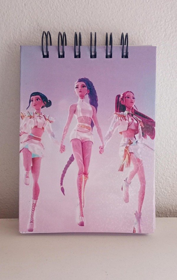 Producto - Anotador Las guerreras K-pop