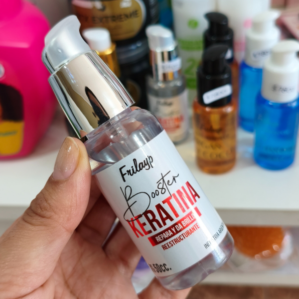 Producto - Aceite para puntas Keratina Frilayp 50cc