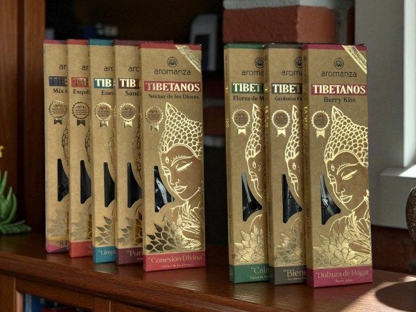 Producto - Sahumerios Tibetanos Aromanza