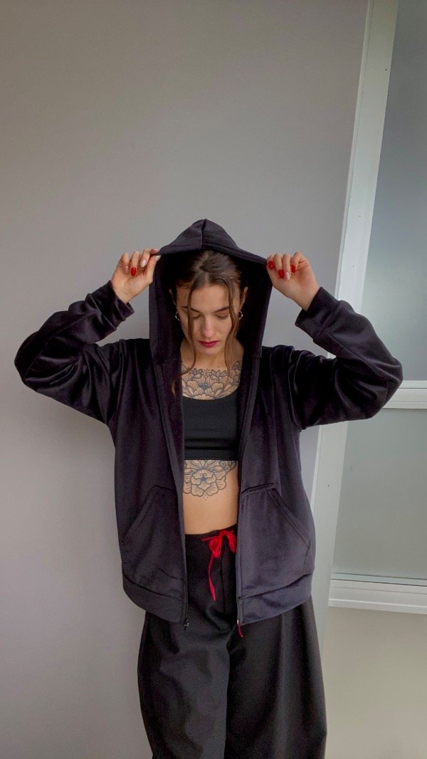 Producto - Campera plush - 2