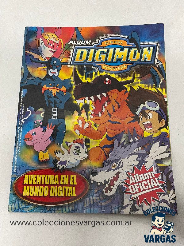 Producto - DIGIMON 1 DIGITAL MONSTERS - COMPLETO