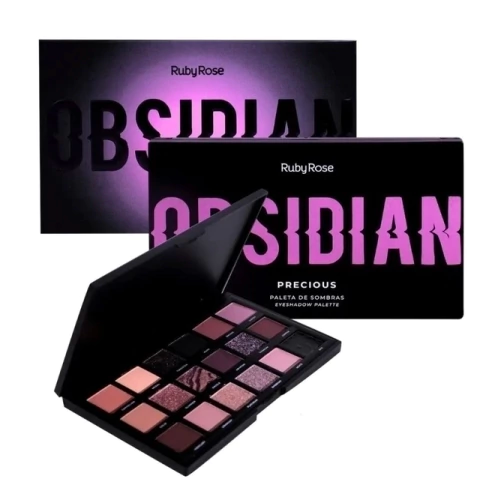 Producto - Paleta Ruby Rose Obsidian