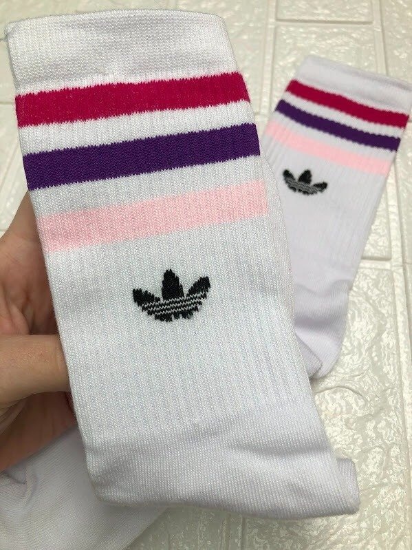 Producto - ADIDAS BLANCA CON RAYAS 3/4