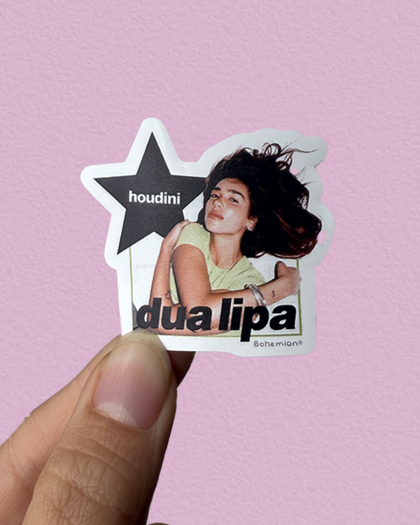 Producto - DUA LIPA #4 - Sticker Individual Dua Lipa