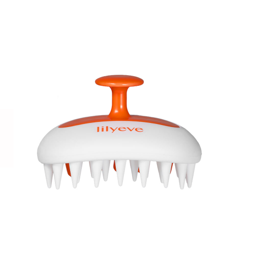Producto - lilyeve SCALP:TURN Dual Gua Sha and Shampoo Brush - 1
