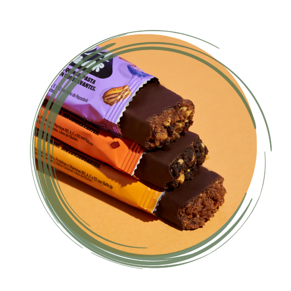 Producto - Barritas Proteicas Cruddas SIN TACC x 40 gr