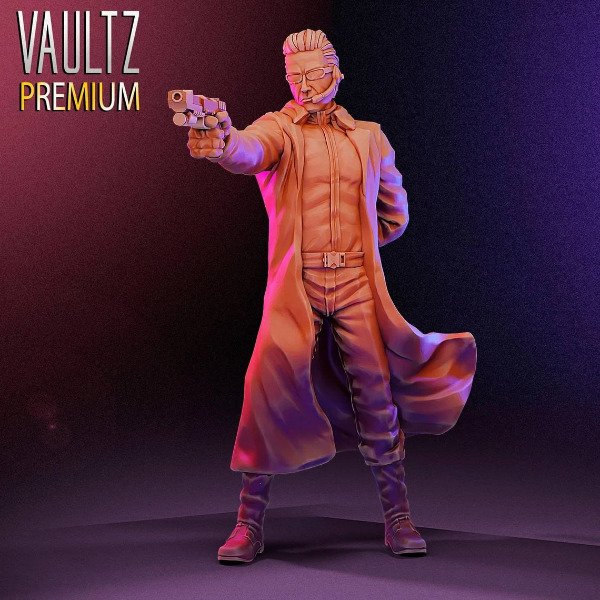 Producto - Wesker - Resident Evil