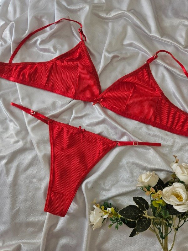 Producto - CONJUNTO DE MORLEY ROJO (A02 A)