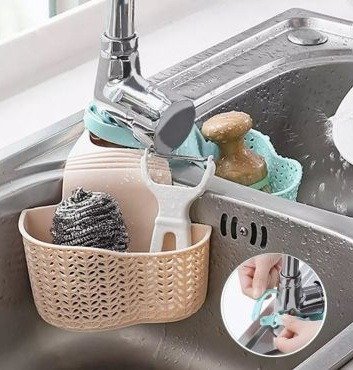 Producto - Organizador colgante para canilla