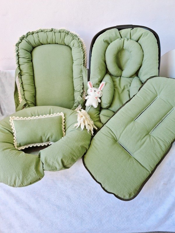 Producto - Set XL verde malva