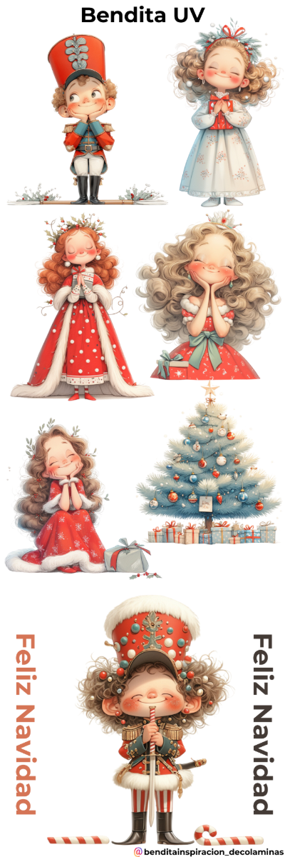 Producto - Bendita UV Cute christmas