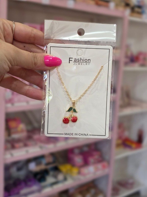 Producto - Cadenitas dije cereza