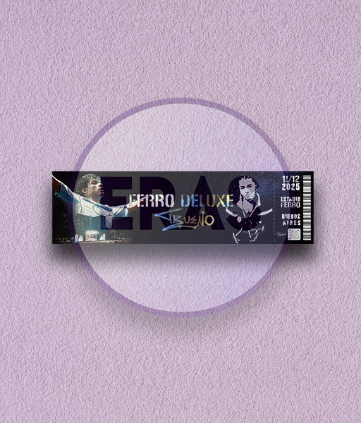 Producto - ENTRADA HOLOGRÁFICA - TRUENO - FERRO 2025