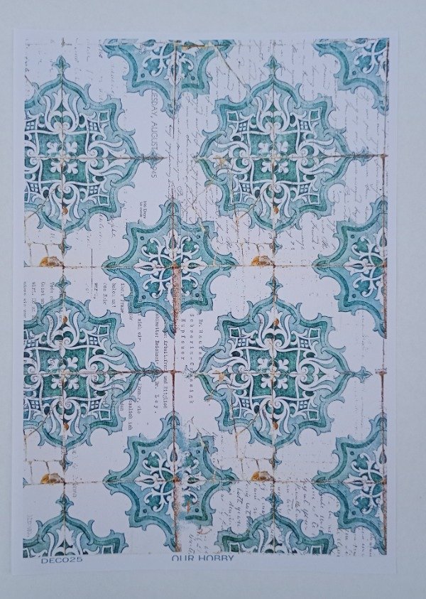 Producto - Papel decoupage A4 - 5