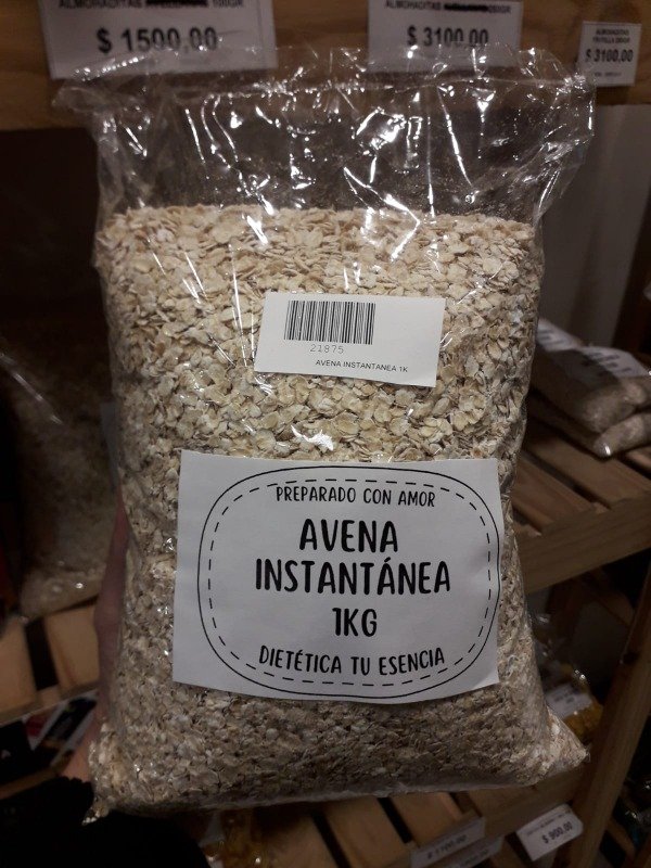 Producto - Avena instantanea 1k
