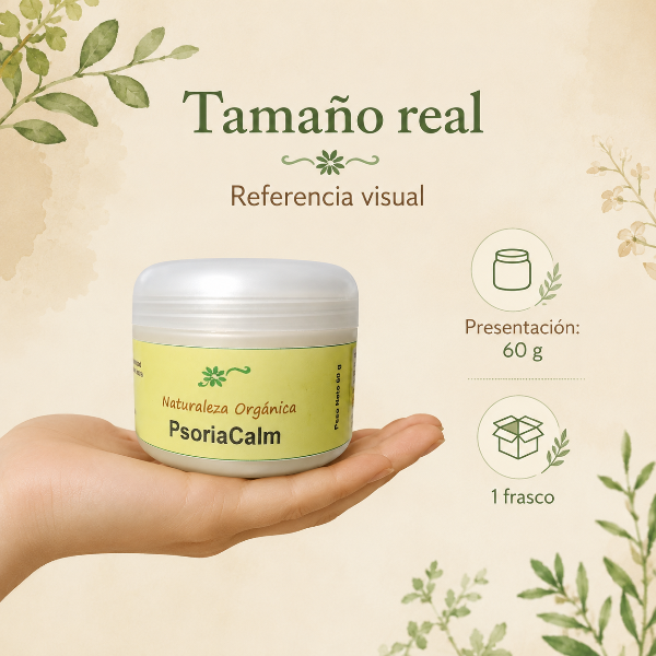 Producto - Crema Natural PsoriaCalm Piel Sensible con Psoriasis - 4