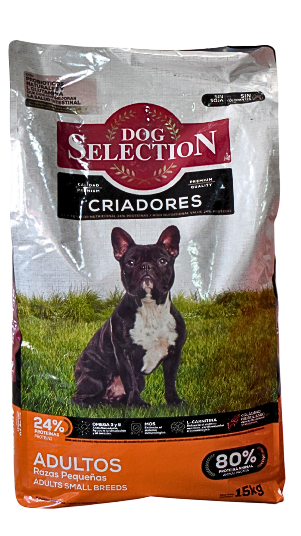 Producto - Dog Selection Mordida pequeña