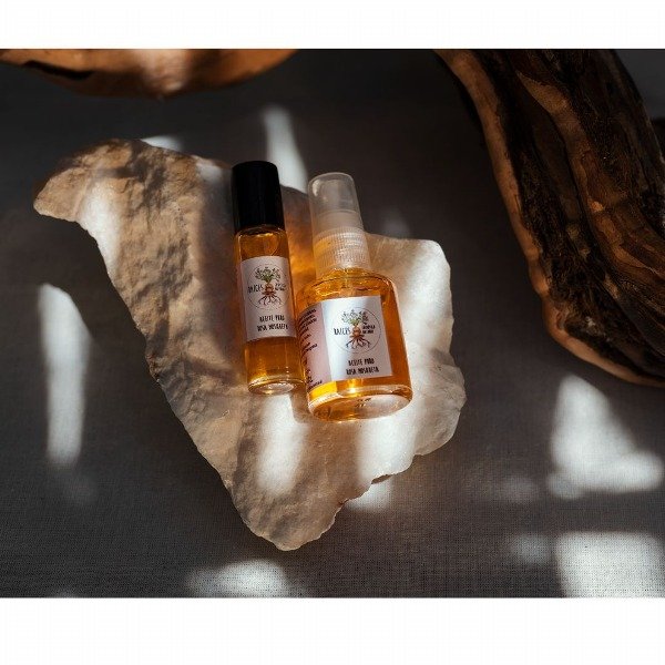 Producto - Aceite Puro Orgánico de Rosa Mosqueta