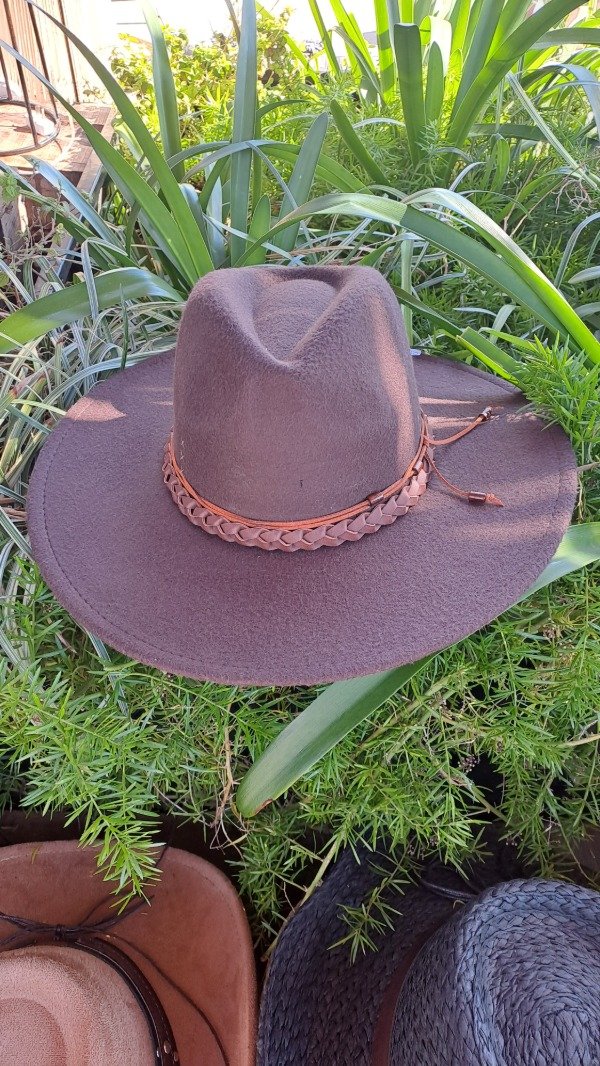 Producto - Sombrero IRIS Brown