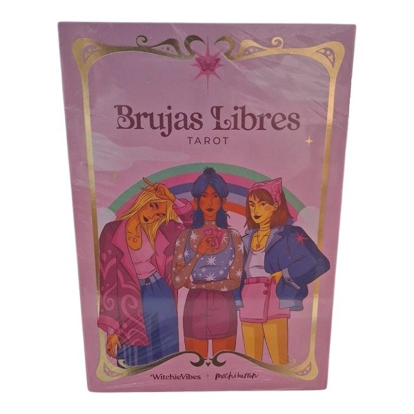 Producto - TAROT BRUJAS LIBRES
