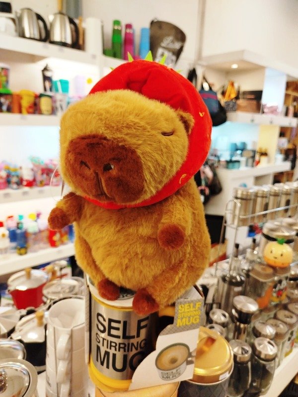 Producto - Peluche De Capibara Con Accesorio Carpincho