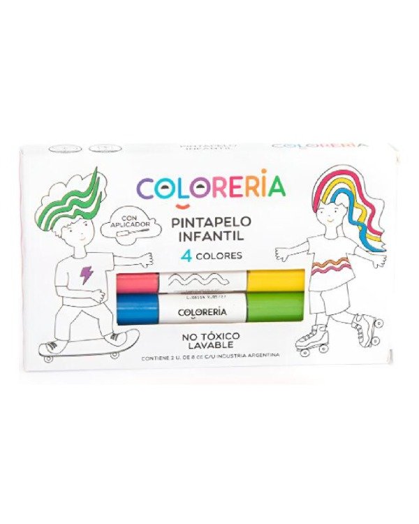 Producto - Pinta pelo infantil
