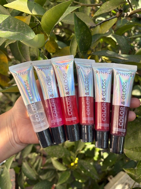 Producto - Gloss COLOR Y GLOSS PINK 21