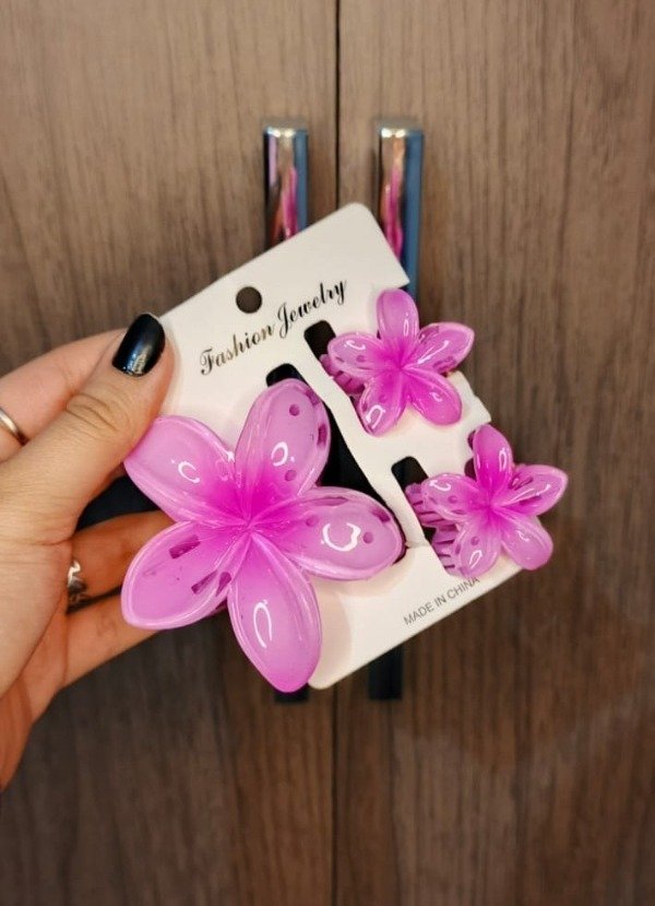 Producto - Broches Hawaianos x3
