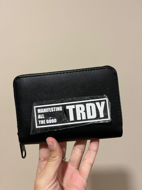 Producto - billetera trendy negra
