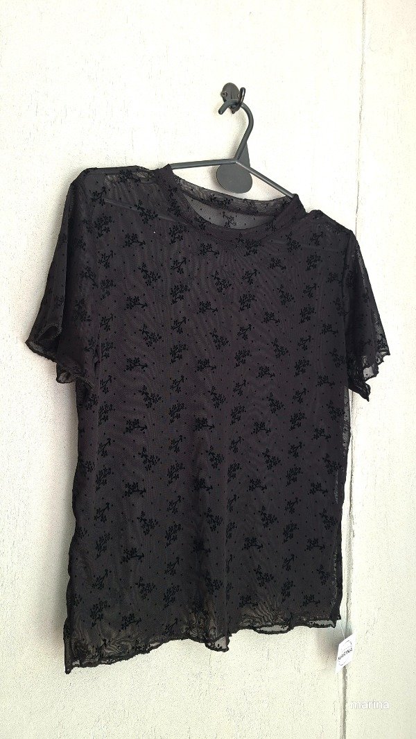 Producto - Remera Tull Flores - 0