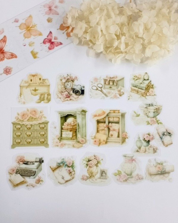 Producto - Calcos Cartas PERFUMADAS